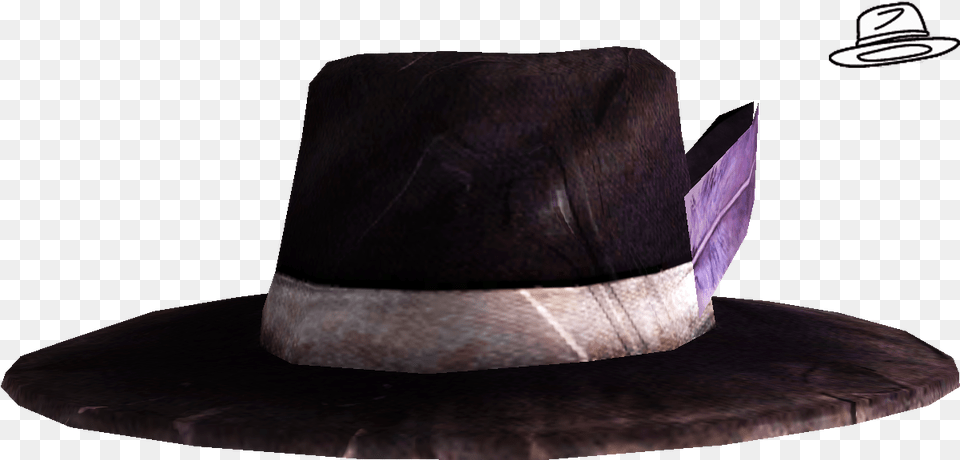 Eulogy Jones Hat Transparent Background Pimp Hat, Clothing, Sun Hat, Cowboy Hat Png