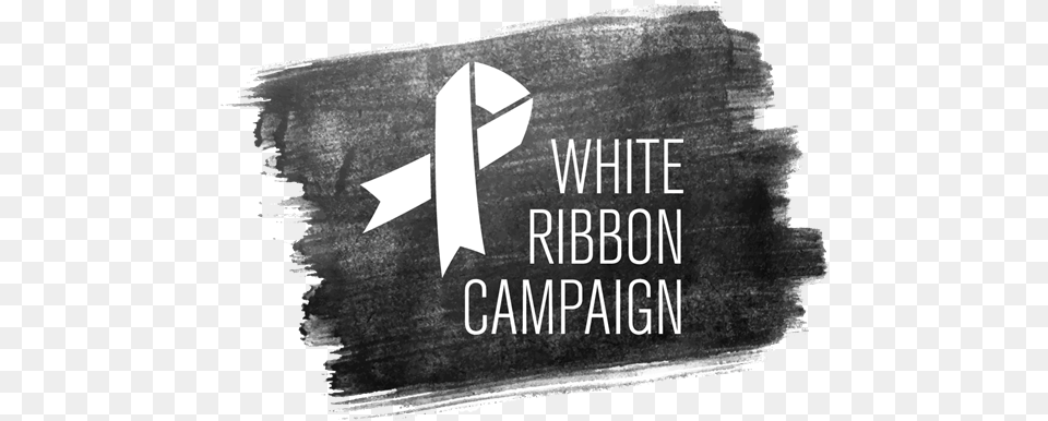 Eumm Organises U201dwhite Ribbonu201d Campaign To Help Combat Gender White Ribbon Campaign, Text Free Transparent Png