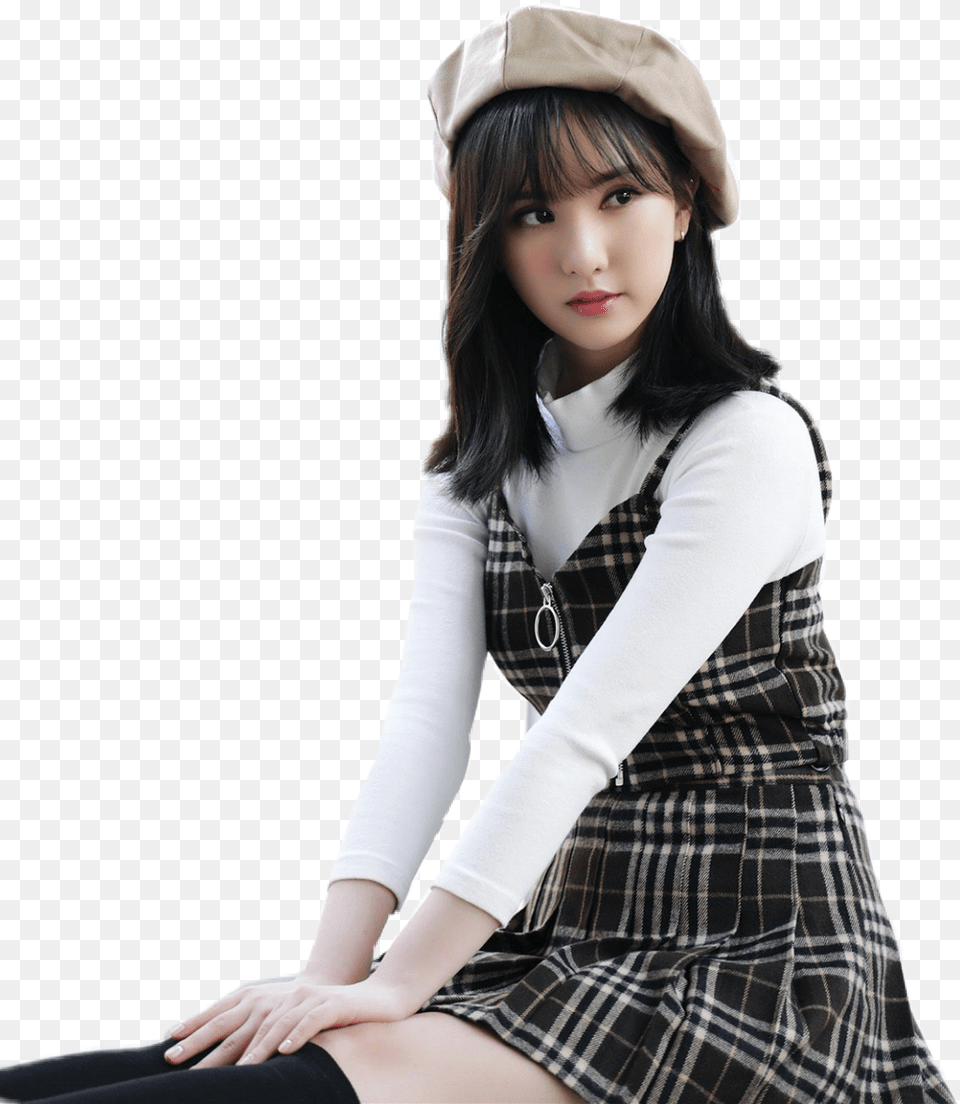 Eunha Gfriend Eunha Gfriend Gfriendbuddy Eunha 2018 Seasons Greetings, Clothing, Hat, Dress, Adult Free Transparent Png