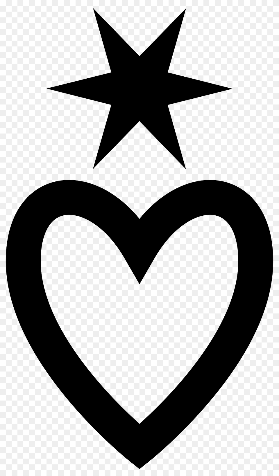 Eunomia Symbol Clipart, Star Symbol, Logo Free Transparent Png