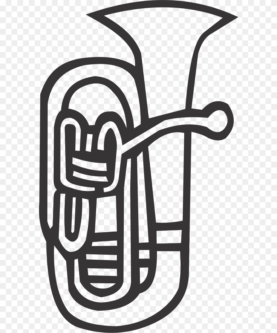 Euphonium, Brass Section, Horn, Musical Instrument, Tuba Free Png