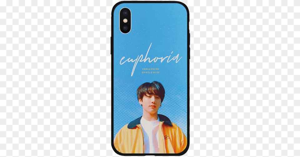 Euphoria Bts Edit, Mobile Phone, Phone, Electronics, Person Free Png