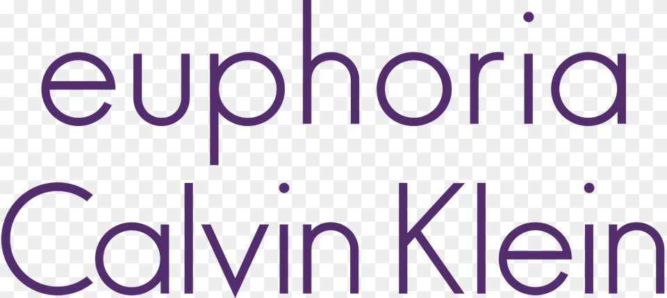 Euphoria By Calvin Klein Calvin Klein, Purple, Text Png