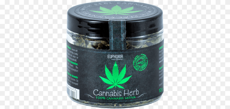 Euphoria Hierba De Cannabis Euphoria Cannabis Herb, Herbal, Herbs, Plant, Can Free Png