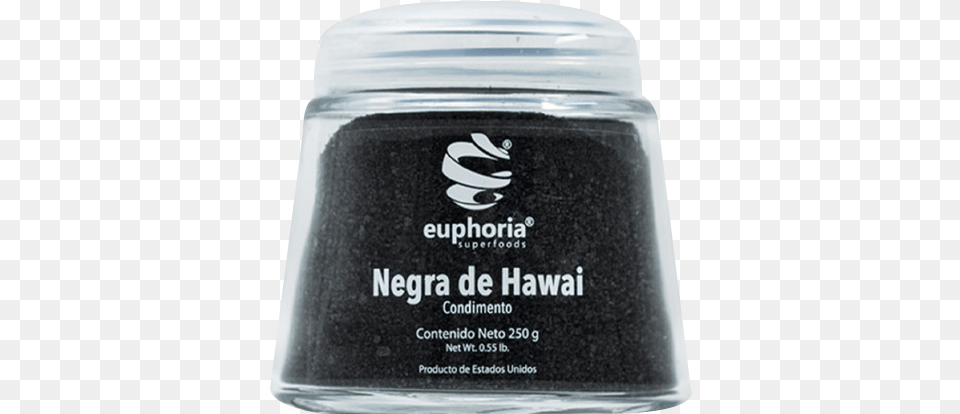 Euphoria Sal Negra De Hawai 250 G Eye Shadow, Bottle, Cosmetics Free Transparent Png