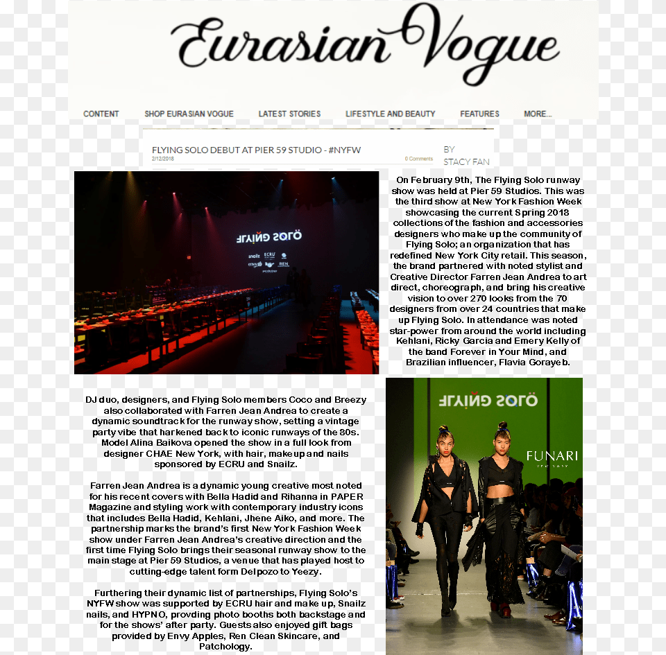 Eurasion Vogue Website Website, Adult, Female, Person, Woman Free Transparent Png