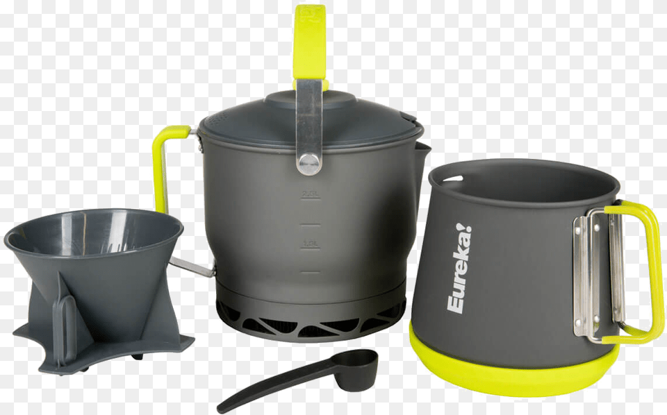 Eureka Camp Cafe, Cup, Cookware, Pot, Bottle Png Image