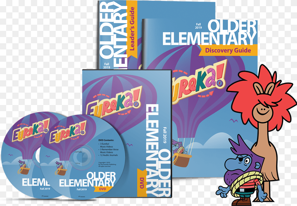 Eureka Children39s Curriculum Free Transparent Png