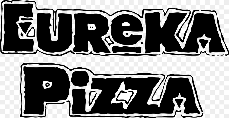 Eureka Pizza Logo Transparent Illustration, Astronomy, Moon, Nature, Night Free Png Download