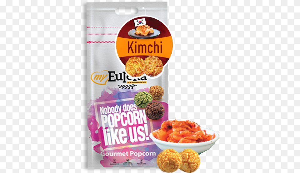 Eureka Popcorn Sour Cream, Food, Lunch, Meal, Advertisement Png Image