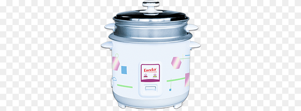 Eureka Rice Cooker 15 L, Appliance, Device, Electrical Device, Slow Cooker Free Png Download