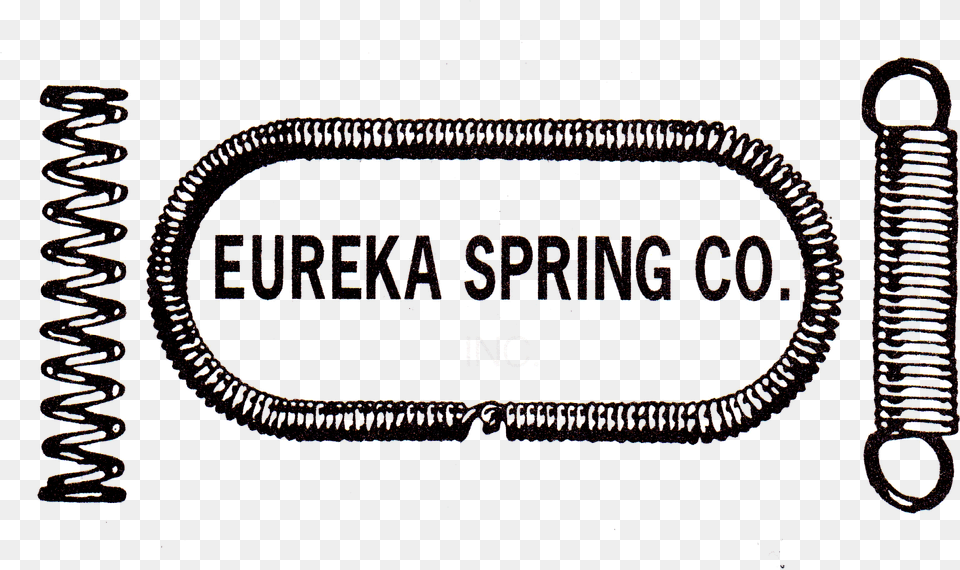Eureka Spring Co Eureka Spring Co, Text, Machine, Wheel, Spoke Free Png Download