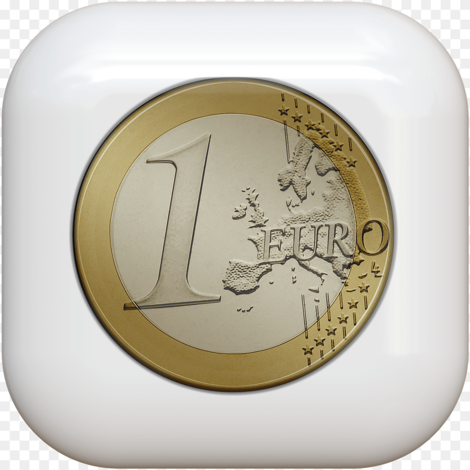 Euro, Coin, Money, Gold Free Transparent Png