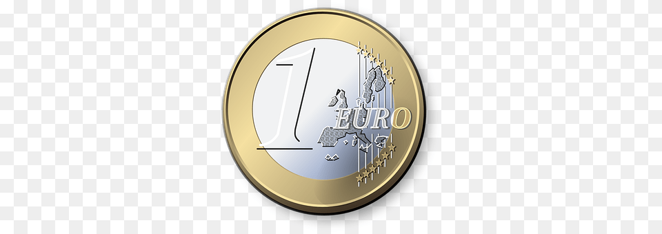 Euro Gold, Coin, Money, Disk Free Png Download