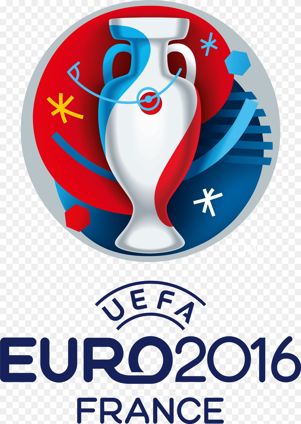 Euro 2016 Logo High Quality Jar, Pottery, Vase, Advertisement Free Transparent Png