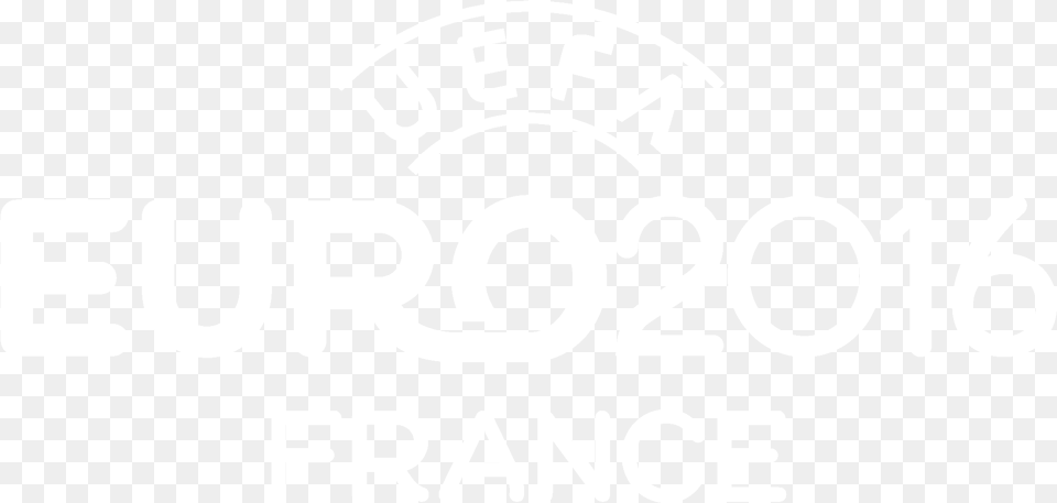 Euro 2016 White Logo Free Transparent Png
