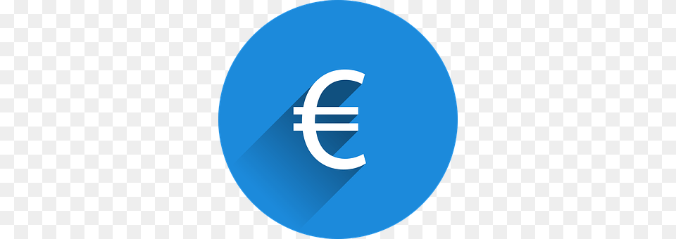 Euro Logo, Disk, Symbol, Sign Free Transparent Png