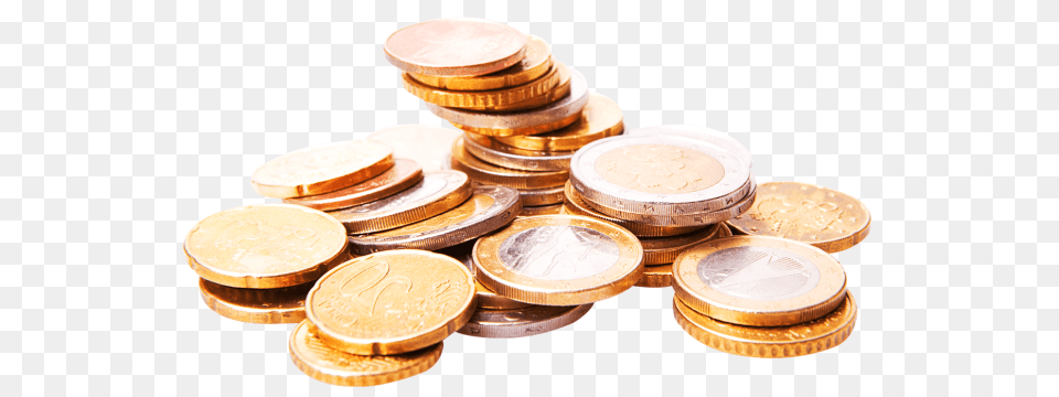 Euro, Coin, Money Png Image