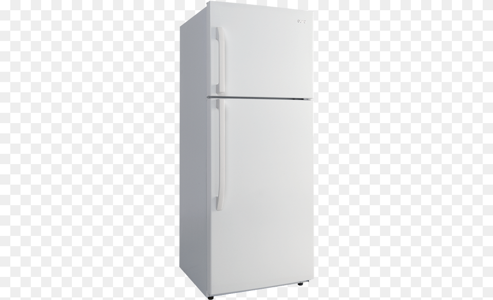 Euro 420l 2 Door White Fridge Er420wh 2 Door Refrigerator, Appliance, Device, Electrical Device Free Transparent Png