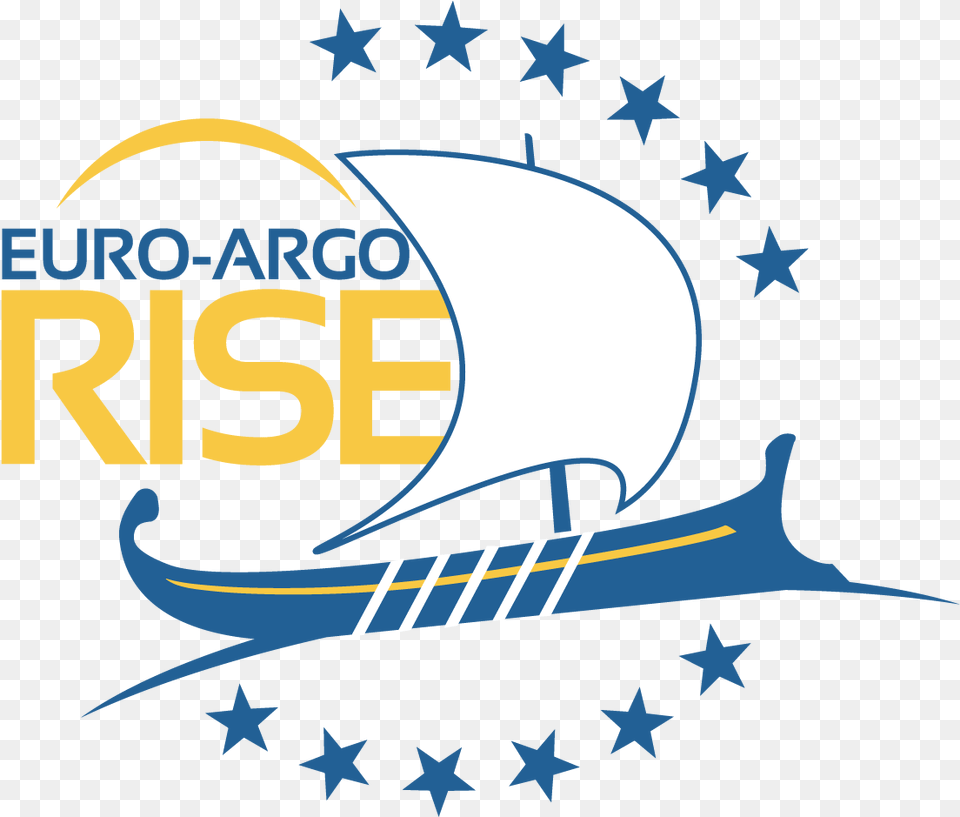 Euro Argo Rise Progress Euroargo Ri Circle Of Stars Vector, Logo, Symbol, Animal, Fish Png Image