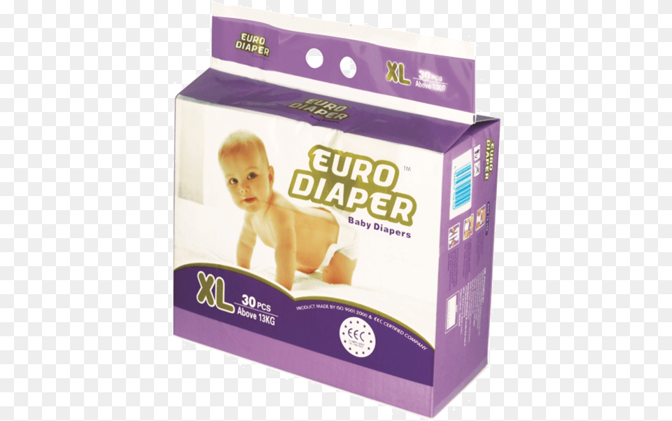 Euro Baby Diaper Blond, Person Free Png Download