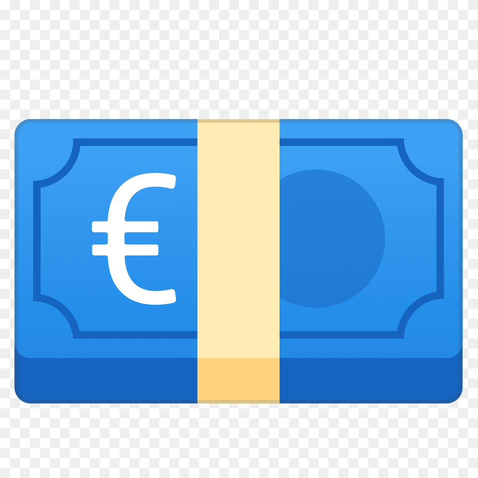 Euro Banknote Emoji Clipart Free Png Download