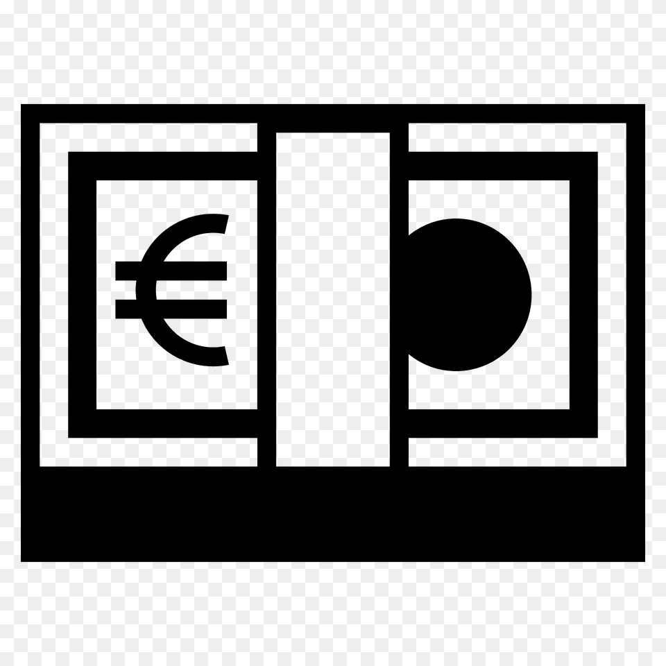 Euro Banknote Emoji Clipart, Art Free Png Download