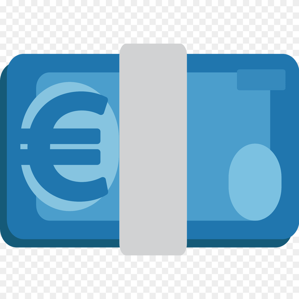 Euro Banknote Emoji Clipart Png Image