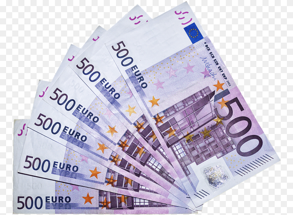 Euro Bill, Money Free Transparent Png