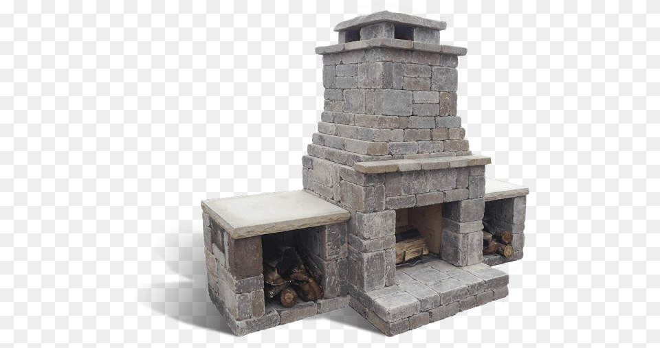 Euro Block Kit Timberwood Blend Wood Boxes Fremont Outdoor Fireplace, Hearth, Indoors, Brick Free Transparent Png