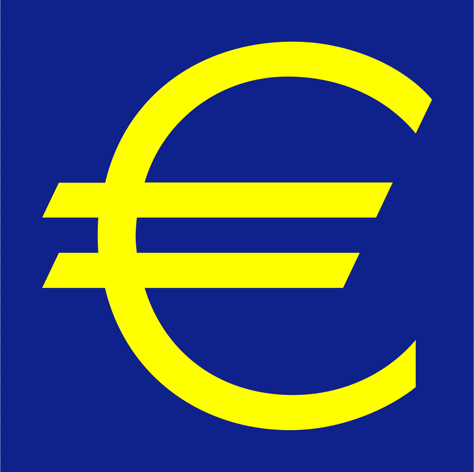Euro Clipart, Logo, Symbol Png Image