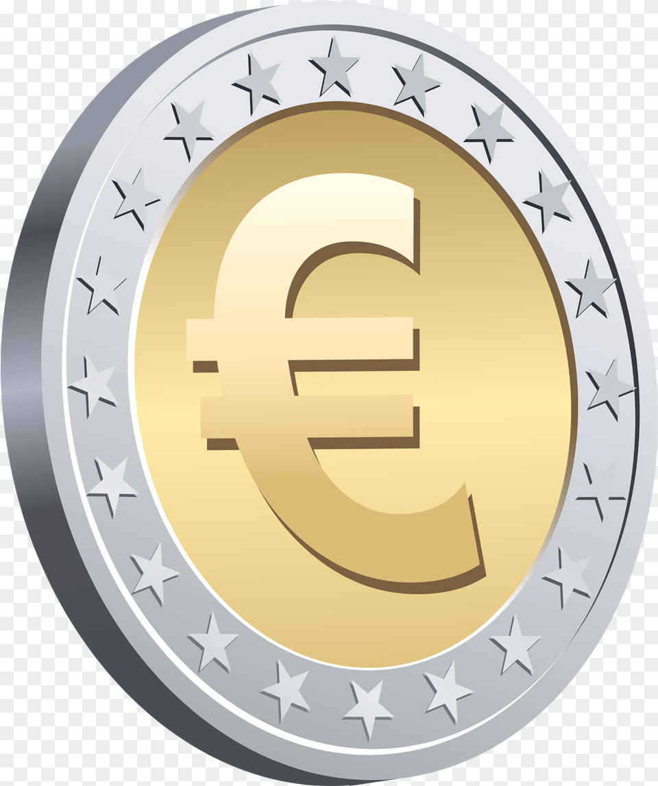 Euro Coins Transparent Background Transparent Euro Coin, Money Png