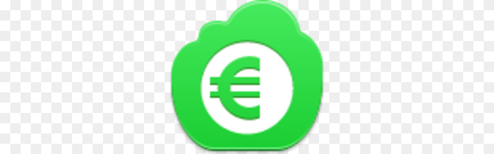 Euro Con Images, Green, Logo, Disk Free Png