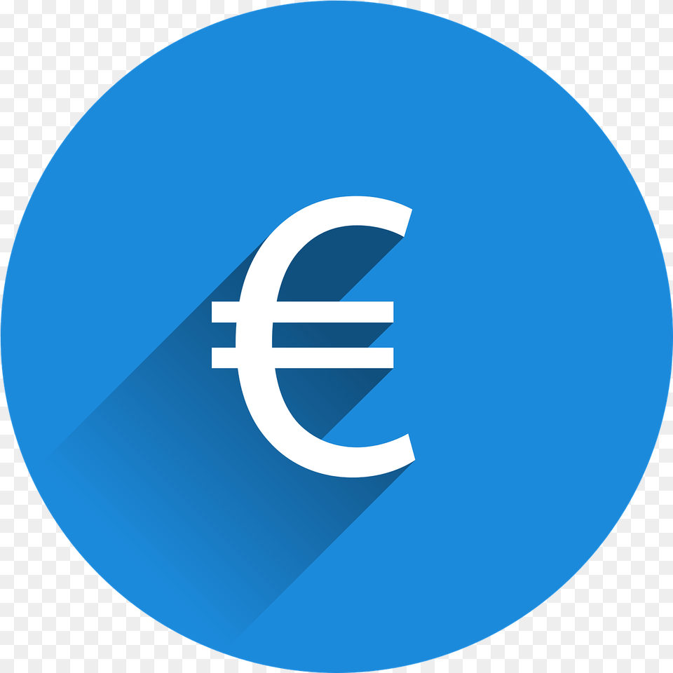 Euro Currency Money Euro, Logo, Symbol, Disk, Sign Free Png
