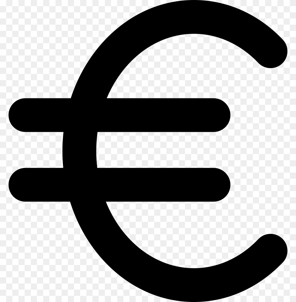Euro Currency Symbol, Sign, Logo Free Png