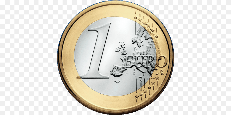 Euro Euro Coin, Money, Disk Free Png Download
