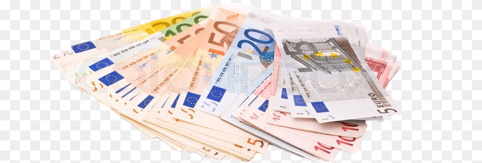 Euro Pic Money With White Background, Text Free Transparent Png