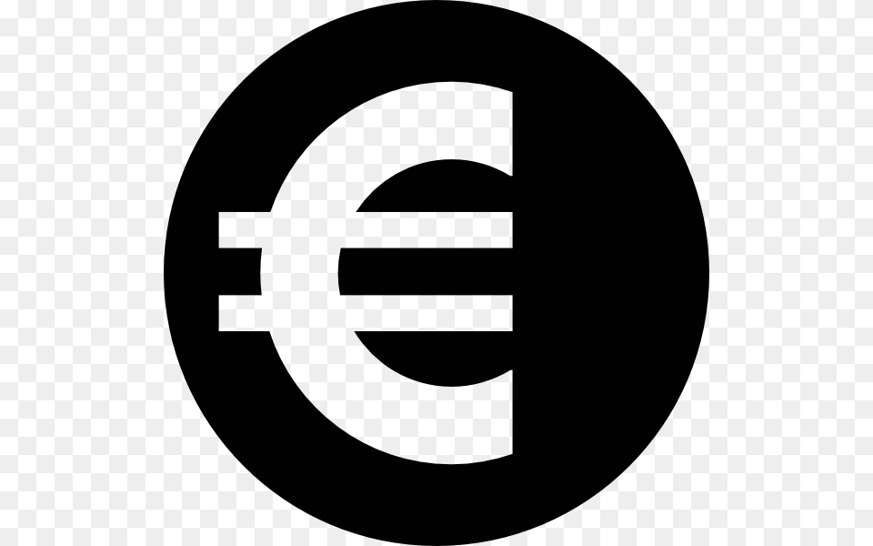Euro Icon, Logo, Disk, Symbol Free Transparent Png