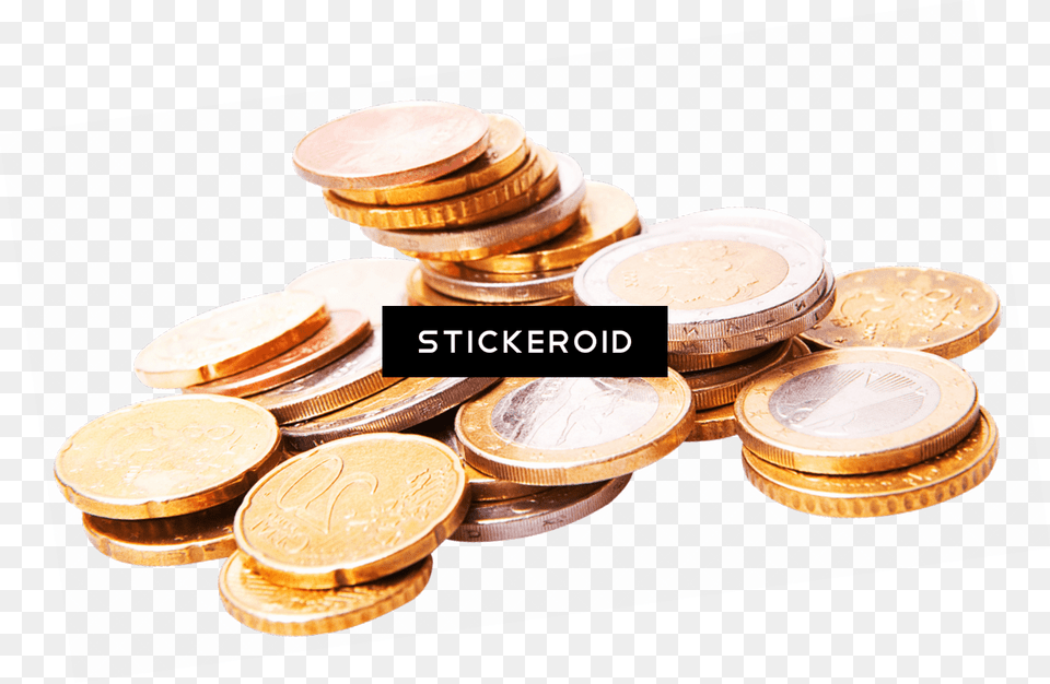 Euro Icon, Coin, Money, Treasure Png