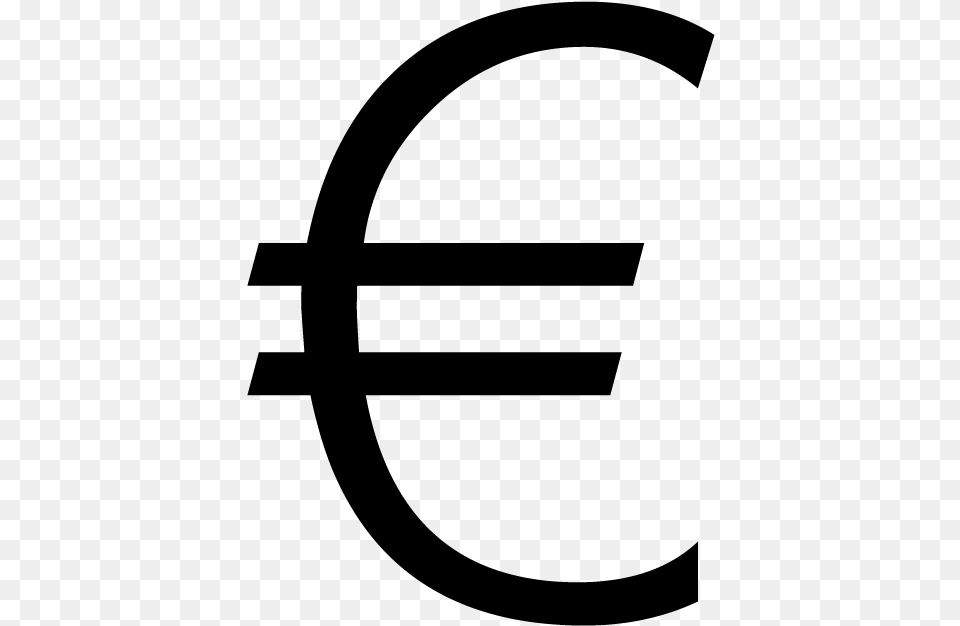 Euro Icon Euro Icon, Gray Free Png Download