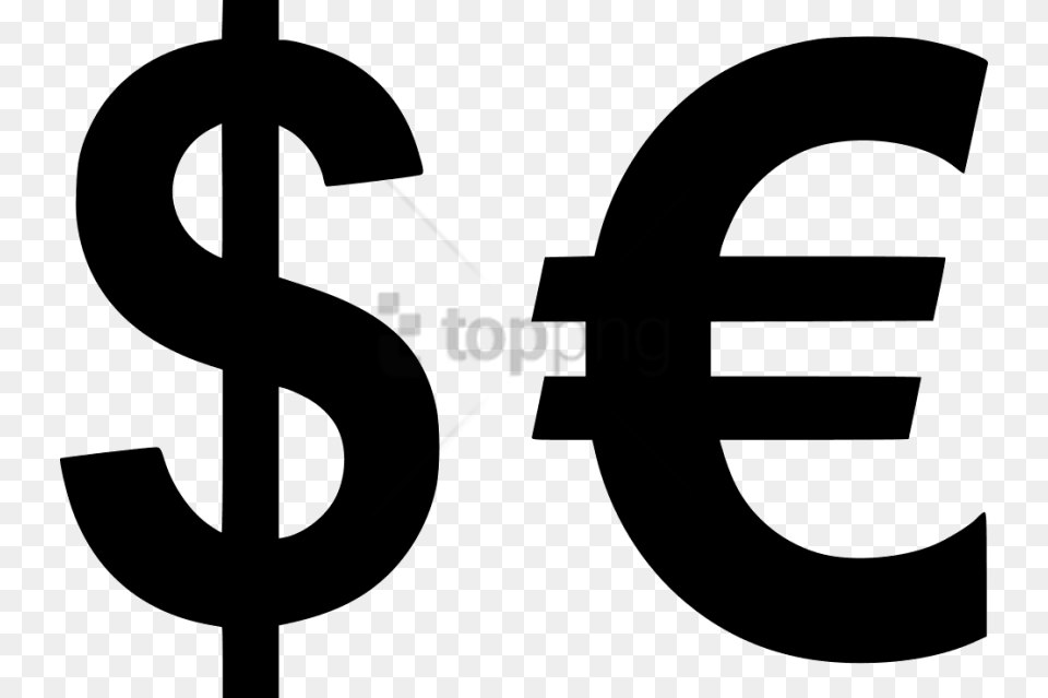 Euro Images Background Images Dollar And Euro Icon, Symbol, Text, Number, Appliance Png Image