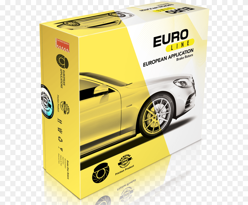 Euro Line Brake Disc Rotorseuropean Applicationsadvanced Model Car, Alloy Wheel, Vehicle, Transportation, Tire Free Transparent Png