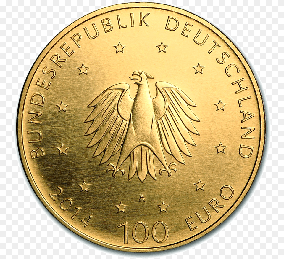 Euro Lorsch Abbey 12oz Gold Coin Coin, Animal, Bird, Money Png Image