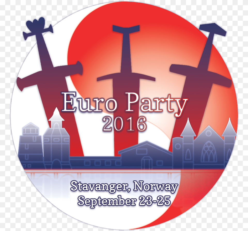 Euro Party Logo 5 1 Euro Party 2016 Mugs, Advertisement, Poster Free Transparent Png