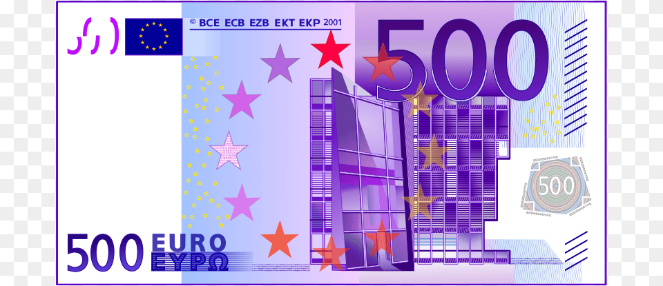 Euro Schein, Symbol, City, Number, Text Free Png Download