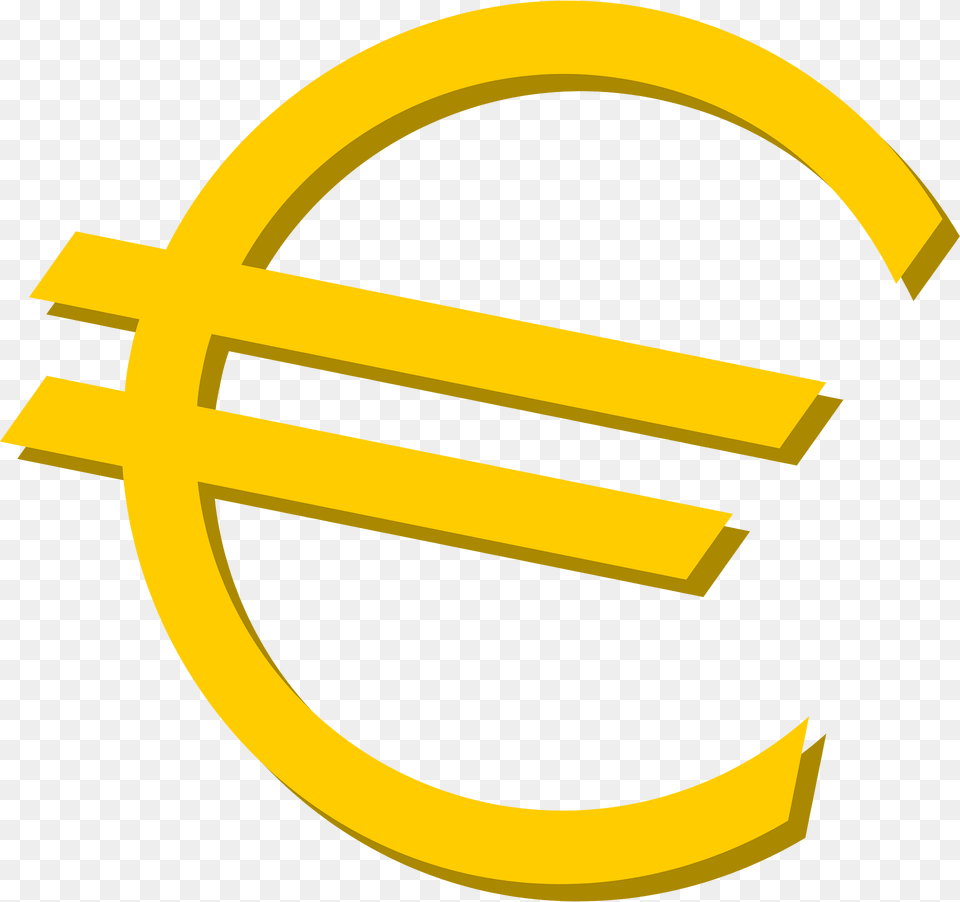 Euro Sign Clipart, Logo, Symbol Png Image