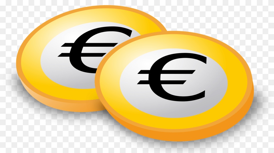 Euro Sign Computer Icons Smiley Euro Coins, Number, Symbol, Text, Badge Png Image
