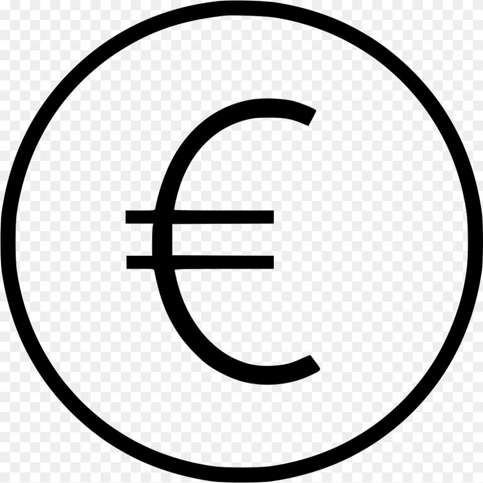 Euro Sign Pay Ad Villaviciosa De Odon, Symbol, Number, Text Png