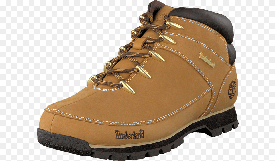 Euro Sprint Hiker Wheat Ca122i Yellow Timberland Euro Sprint Hiker Wheat, Clothing, Footwear, Shoe, Sneaker Free Png Download