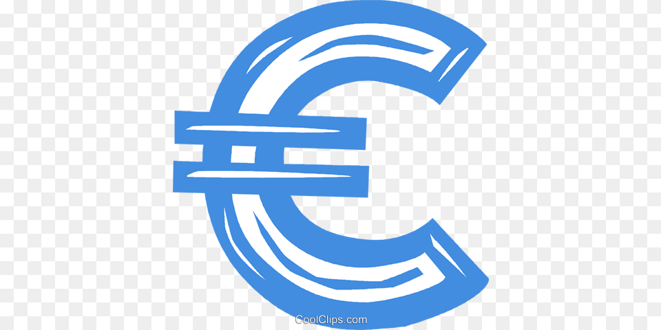 Euro Symbol Royalty Free Vector Clip Art Illustration, Logo Png Image